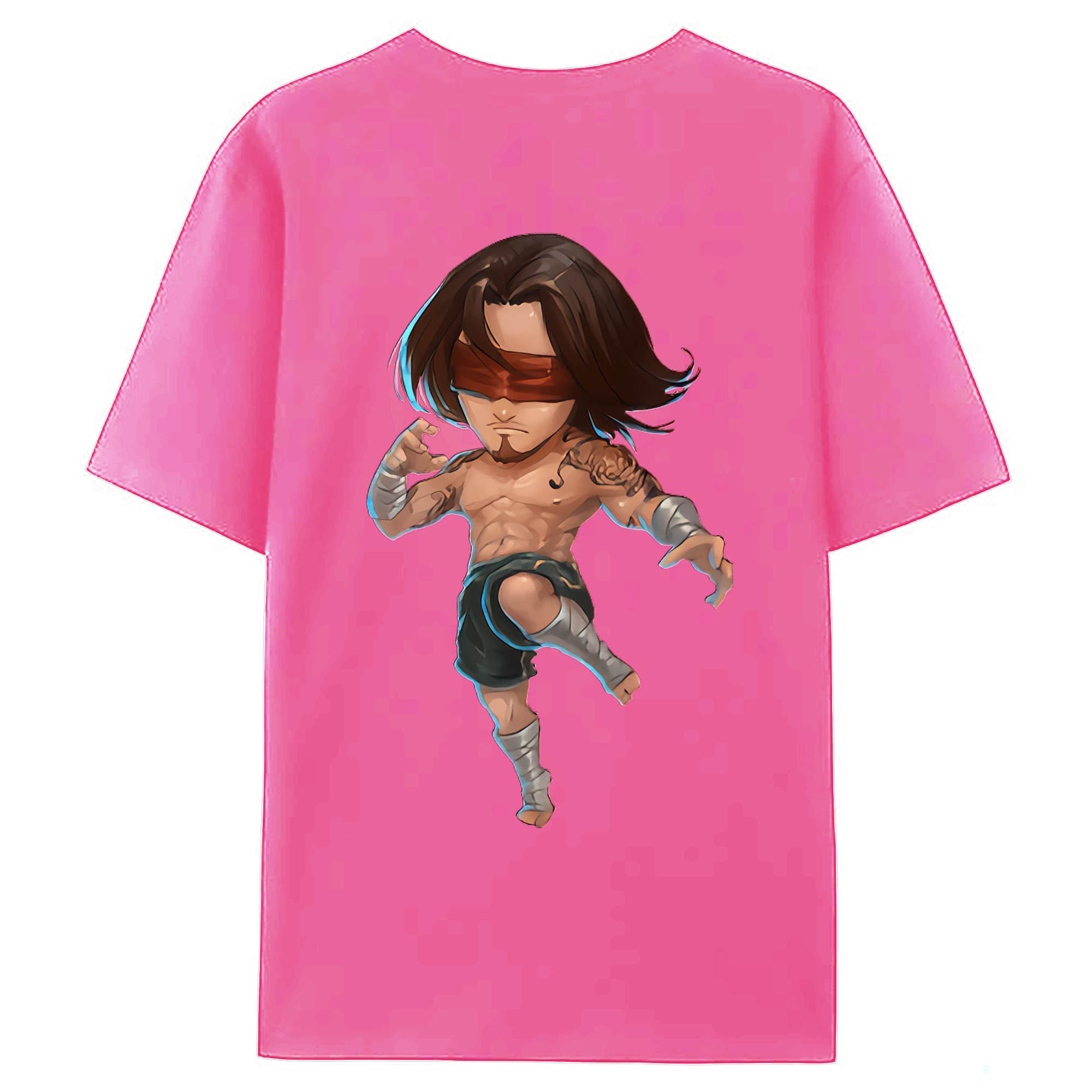 （画像用） リーグ・オブ・レジェンド League of Legends LOL レディース半袖Tシャツ(バックプリント)